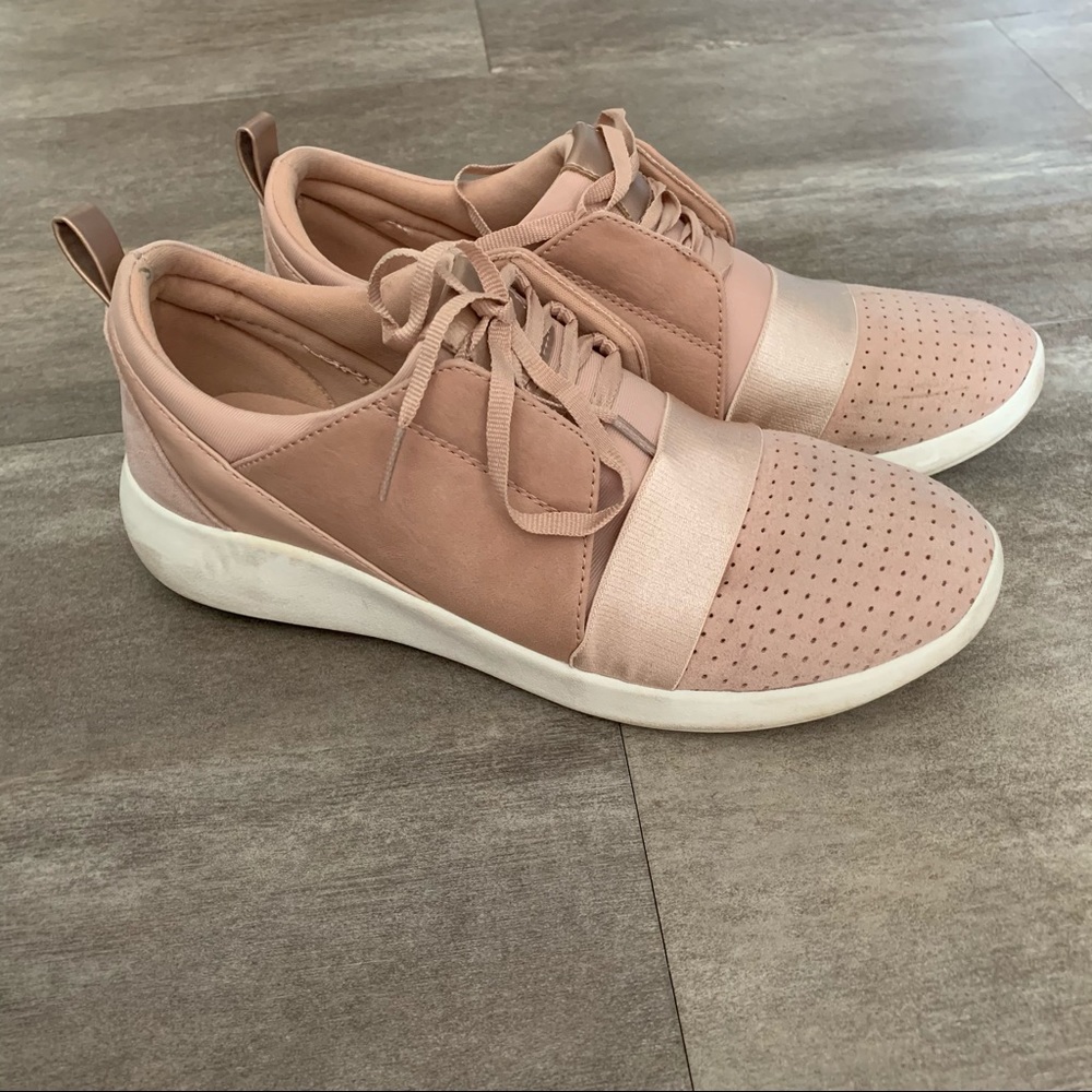 Pink Sneakers
